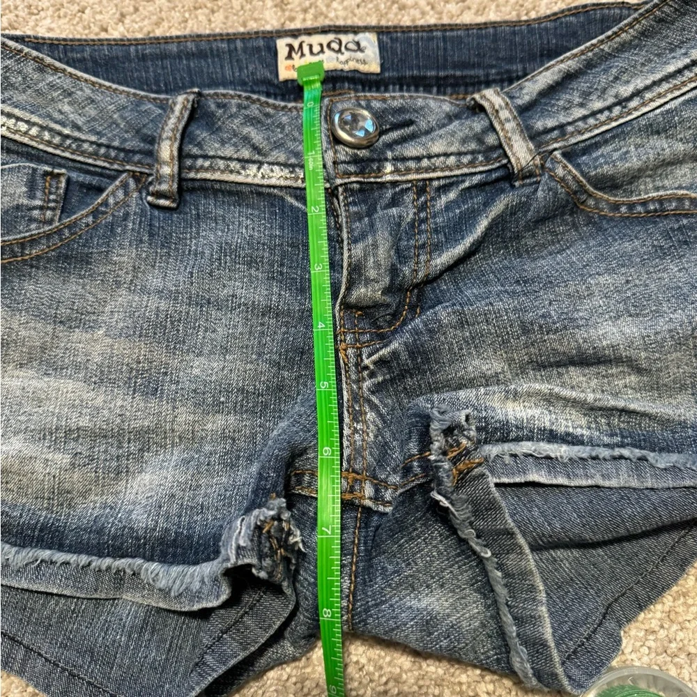 Mudd Denim Shorts - Picture 6 of 8
